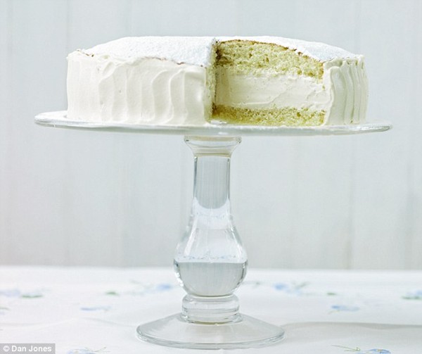 Venetian zabaglione cake