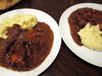 Venison and wild mushroom ragu