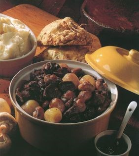 Venison casserole