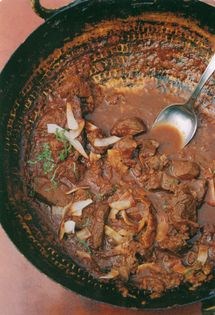Venison curry