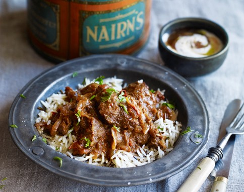 Venison dopiaza