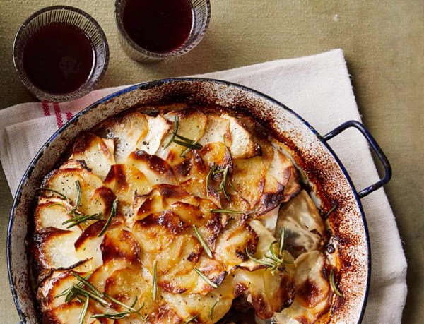 Venison hot pot