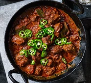 Venison Madras