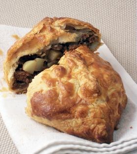 Venison pasties