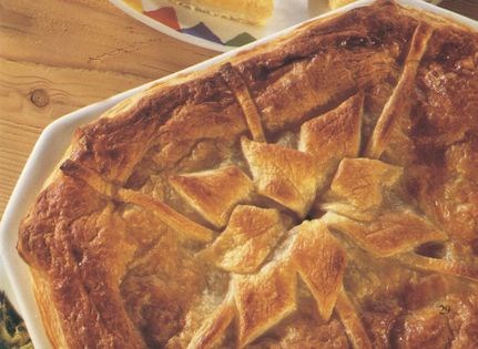 Venison pie