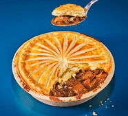 Venison pie