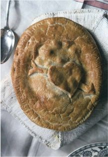 Venison pie