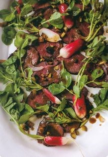 Venison salad