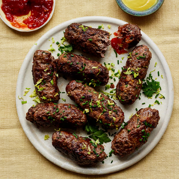 Venison sausage