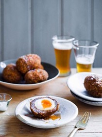 Venison Scotch eggs