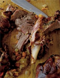 Venison slowly braised with Pedro Ximénez sherry (Venuado con Pedro Ximénez)