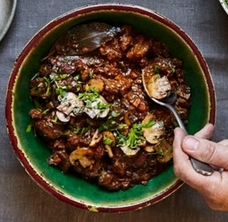 Venison stew 