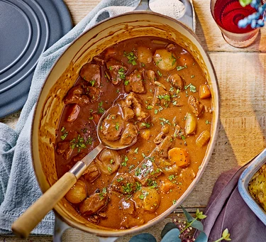 Venison stew