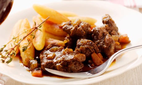 Venison stew
