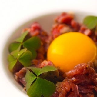 Venison tartare