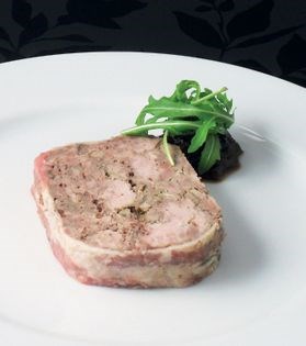 Venison terrine