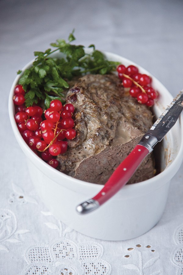 Venison terrine (Dádyrakaefa)