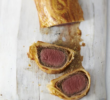 Venison Wellington