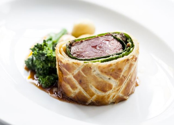 Venison Wellington