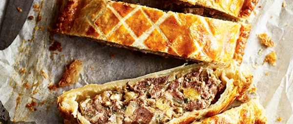 Venison Wellington