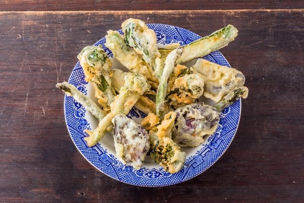 Verdure fritte