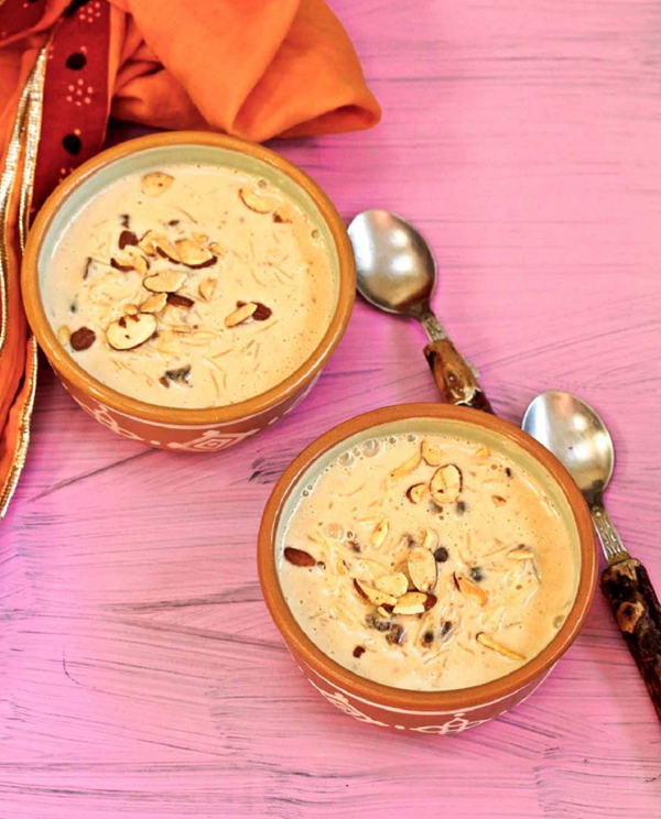 Vermicelli and date pudding (Sevai)