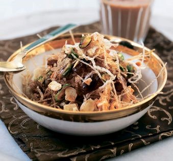 Vermicelli dessert