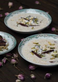Vermicelli in milk (Sheer khurma)