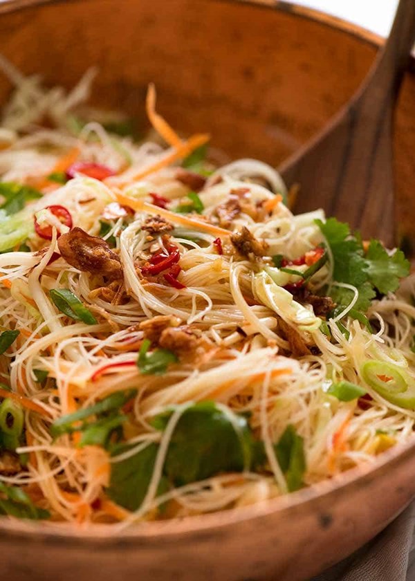 Vermicelli noodle salad