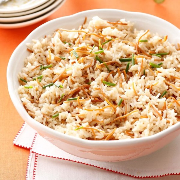 Vermicelli rice pilaf