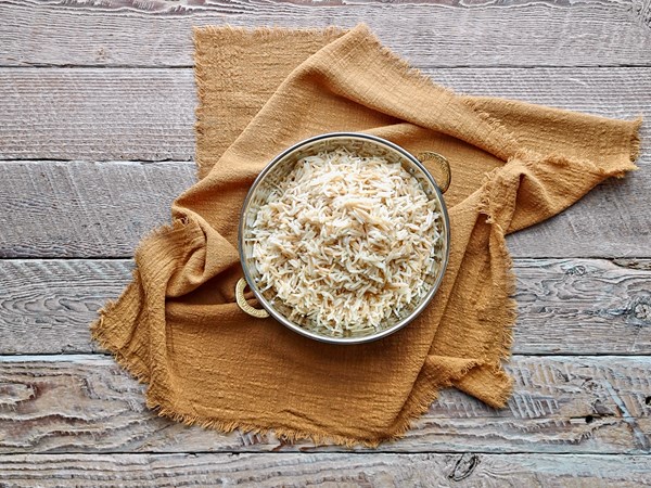 Vermicelli rice (Riz bi sh’arieh)