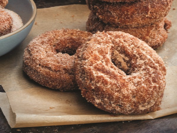 Vermont apple cider donuts
