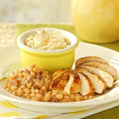 Vermont baked beans