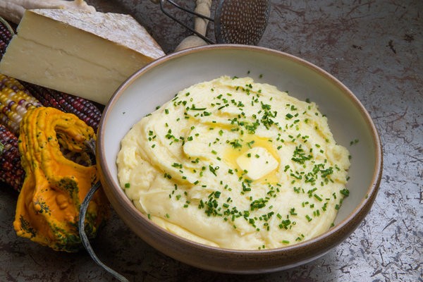Vermont cheddar mashed potatoes