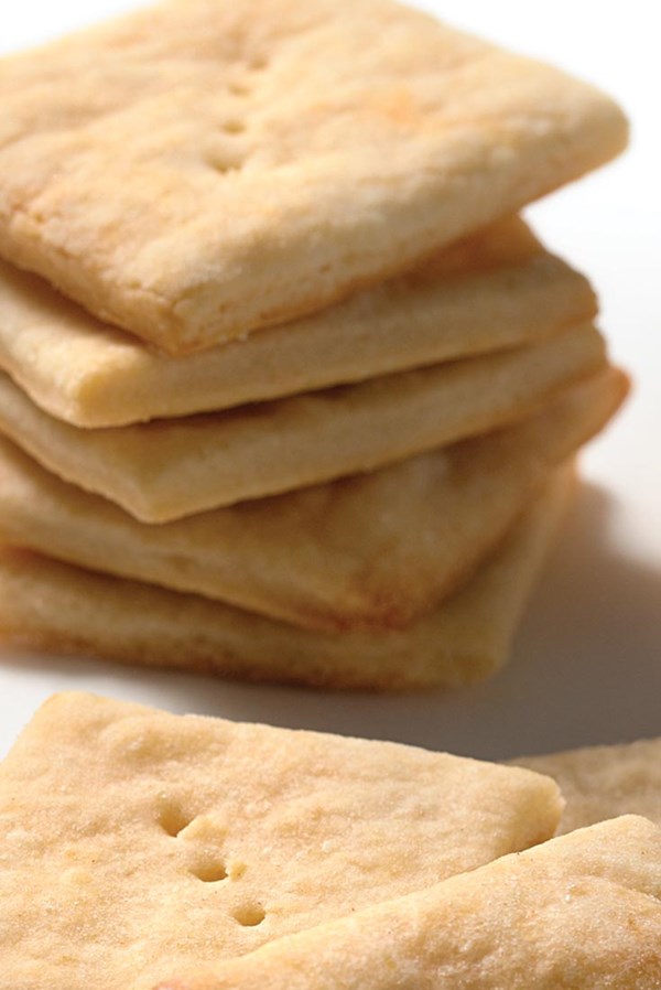 Vermont cheese crackers