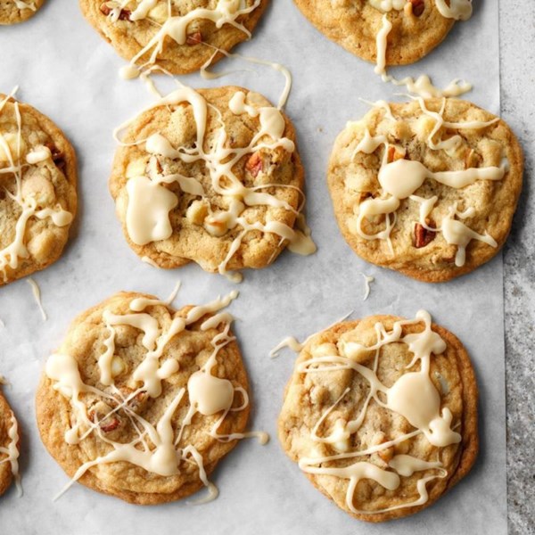 Vermont maple cookies