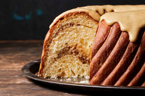 Vermont maple swirl bread