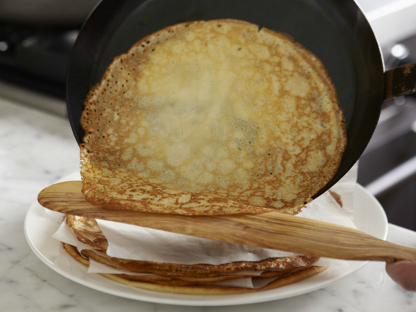 Versatile crêpes (Bake the Book)