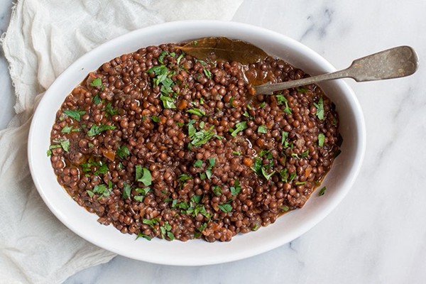 Versatile lentil stew