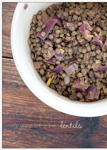 Versatile lentils