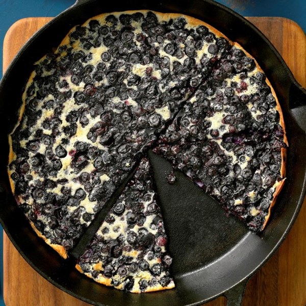 Very berry clafoutis