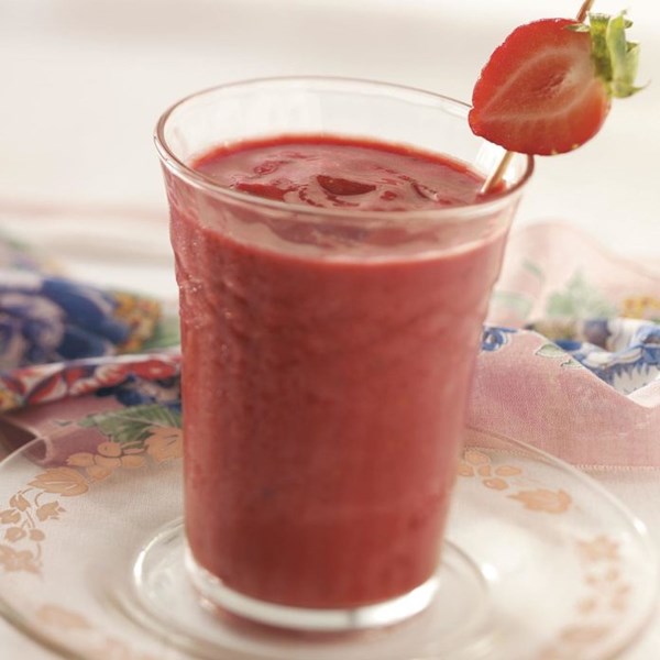 Very berry-licious smoothies 