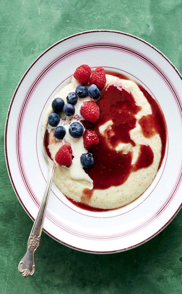 Very berry maple syrup