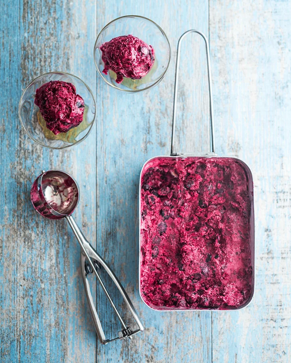 Very berry sorbet