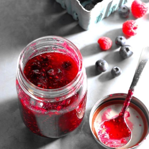 Very berry spread