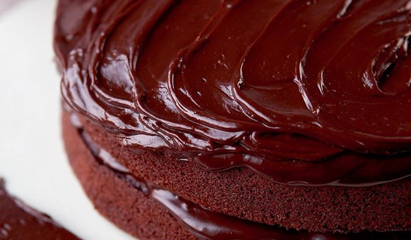 Very best chocolate fudge cake