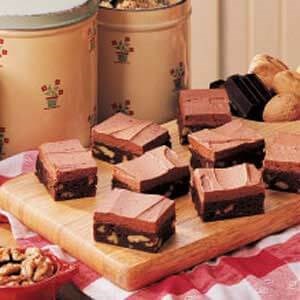 Very chocolate brownies 