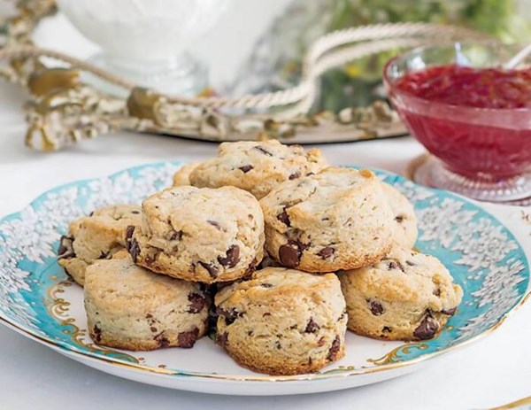 Very chocolaty scones