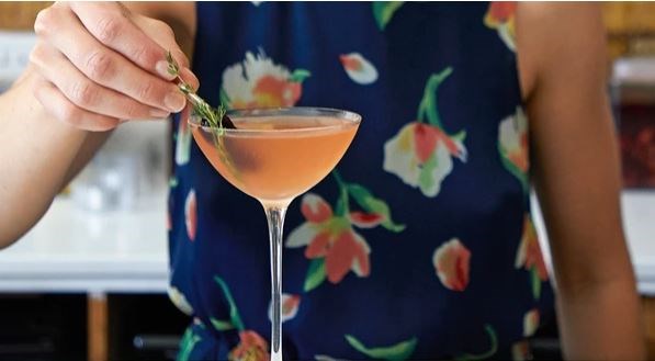 Very dirty Kalimera martini