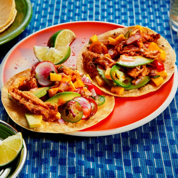 Very good vegan tacos